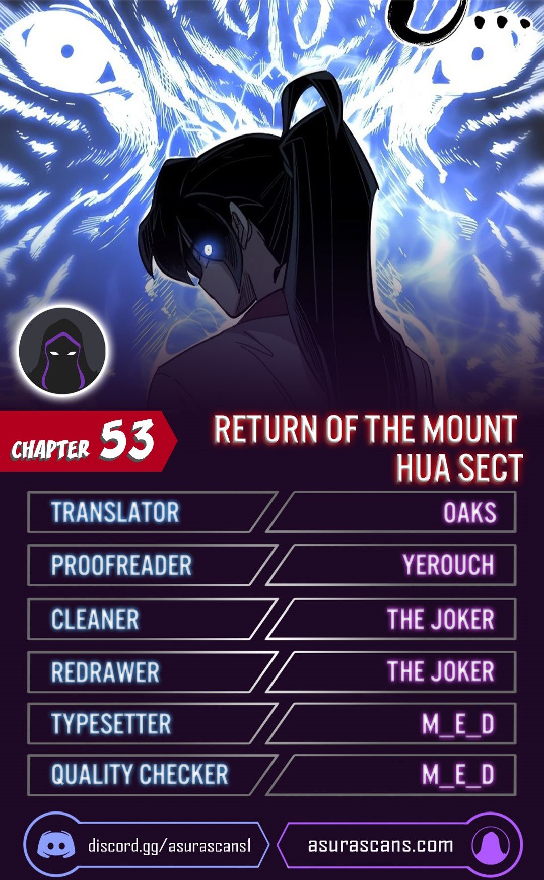 Return Of The Mount Hua Sect, Chapter 53 image 01